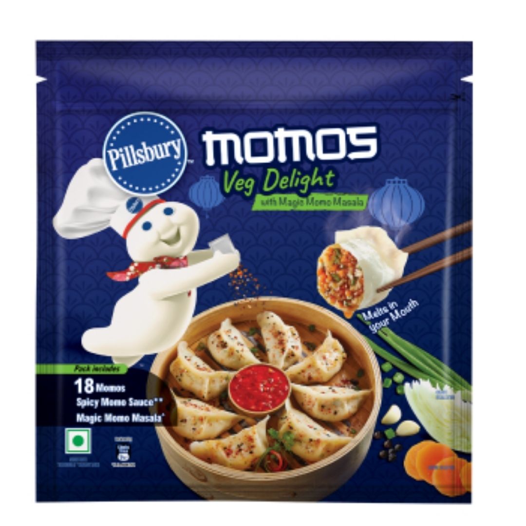 Veg Delight Momos Pillsbury