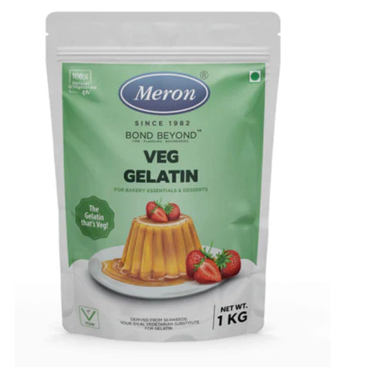 Veg Gelatin - 1 Kg  Meron