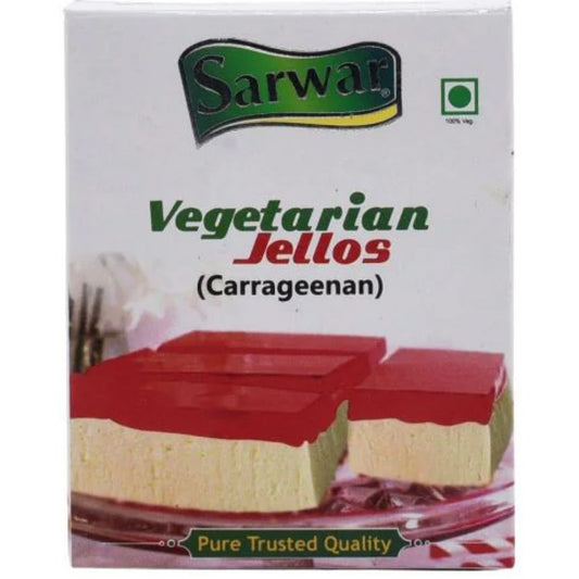 Veg Gelatine (Carrageenan) (Box)  50 gm Sarwar