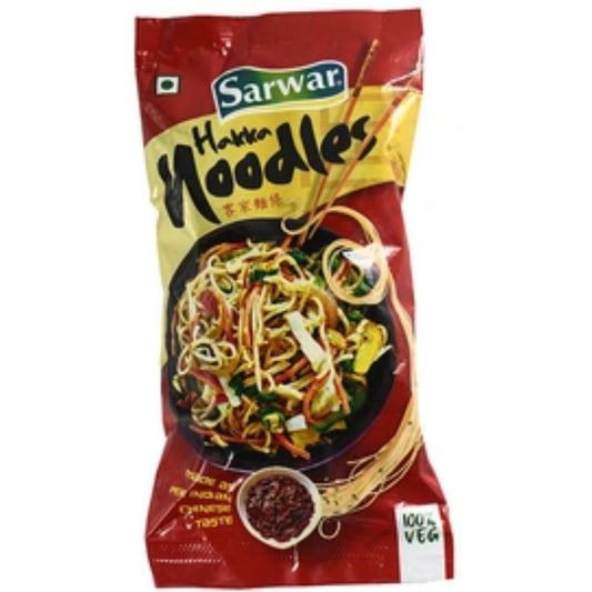 Veg Hakka Noodles  100 gm Sarwar