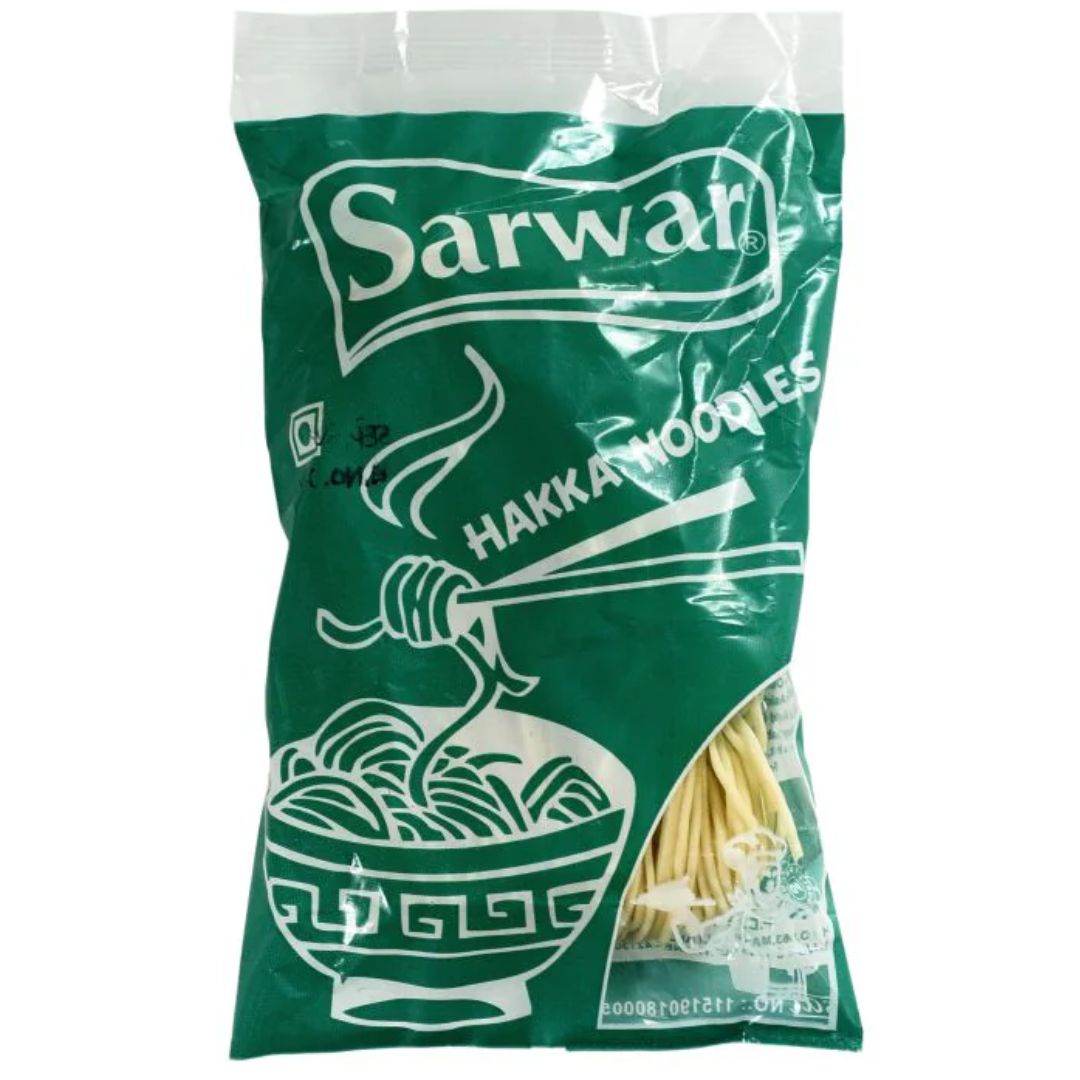 Veg Hakka Noodles  1 kg Sarwar