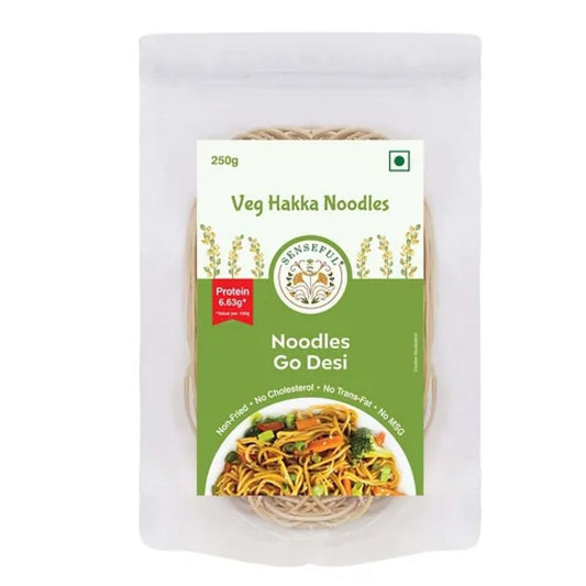 Veg Hakka Noodles Senseful