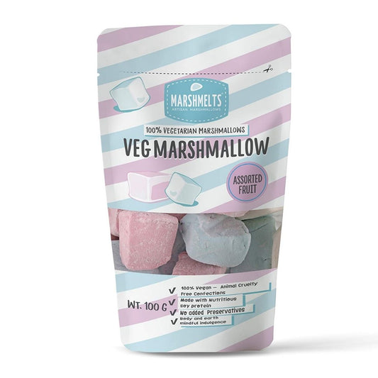 Veg Marshmallow 100gm Marshmelts