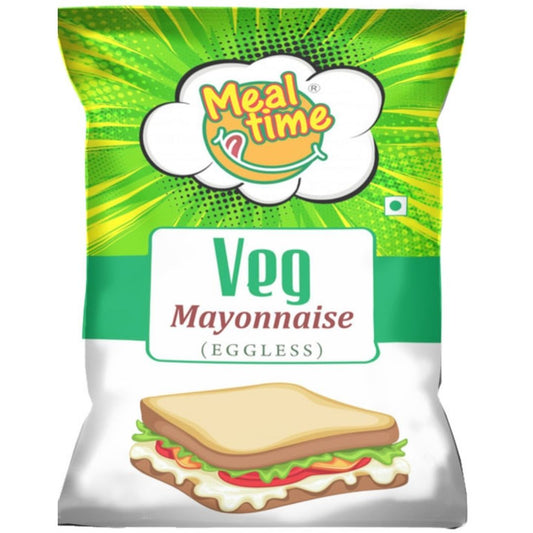 Veg Mayonnaise  - 30% Oil 1 kg  Meal Time