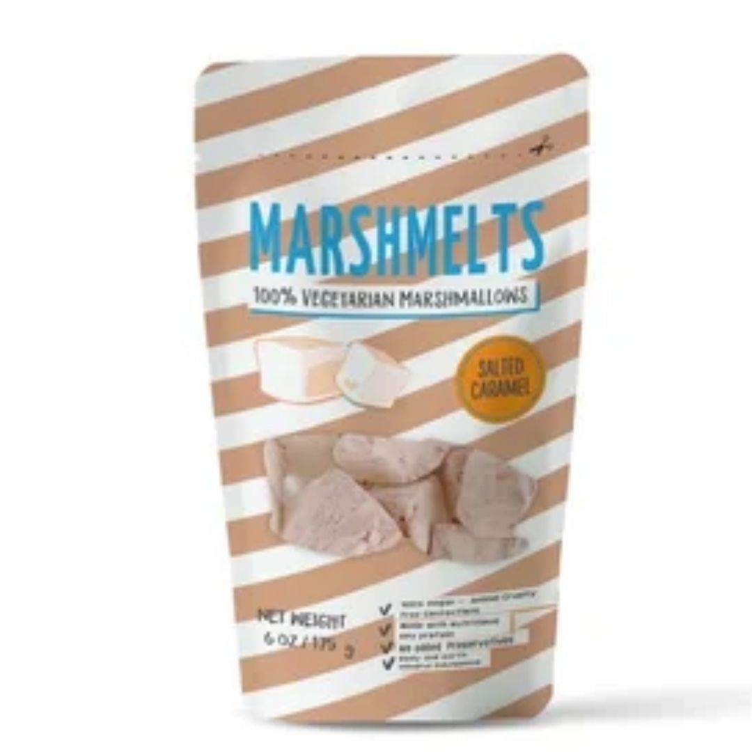 Veg Mini  Marshmallow  Salted Caramel, 175g Marshmelts