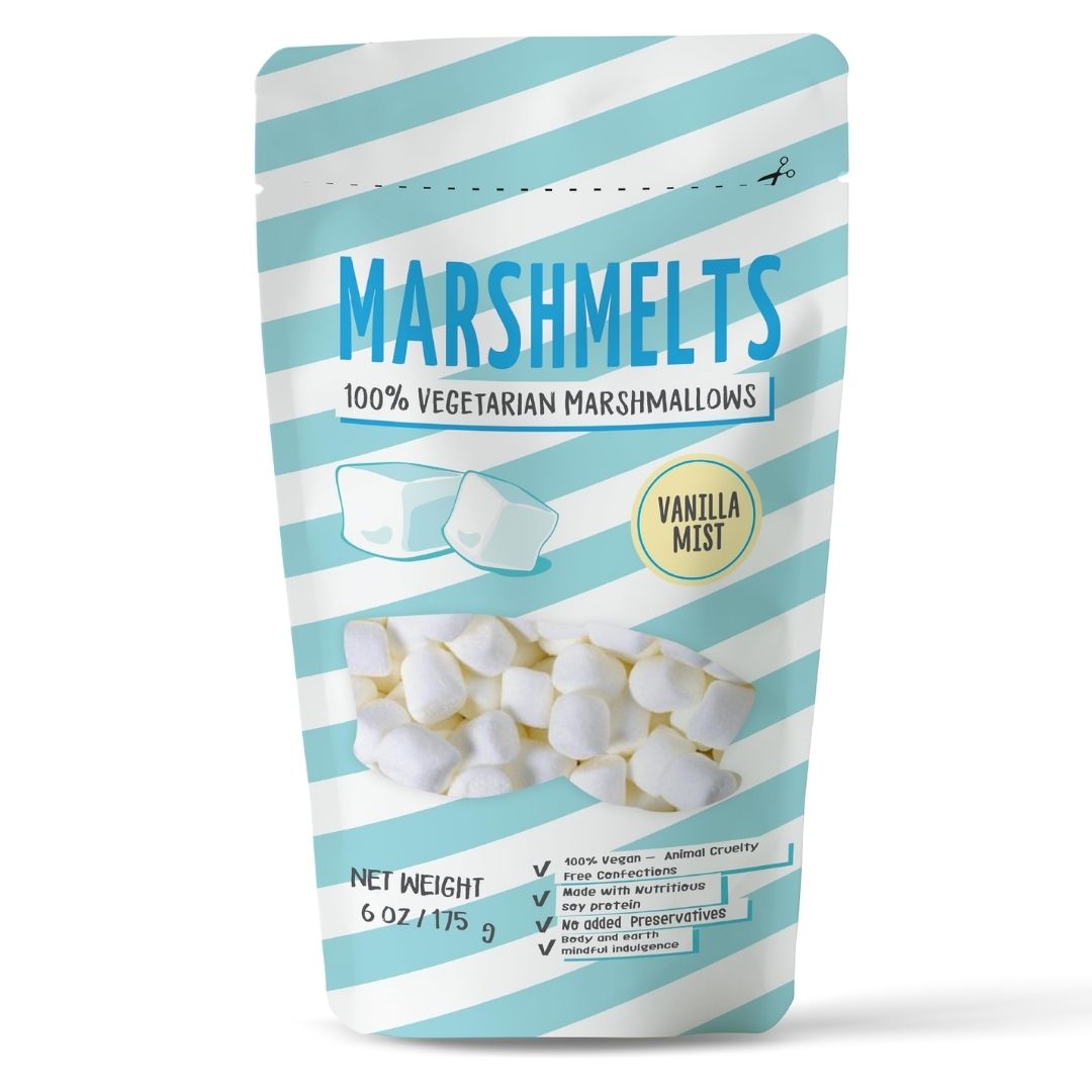 Veg Mini Marshmallow Vanilla Mist 175g Marshmelts