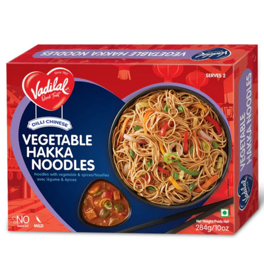 Vegetable Hakka Noodles 284g Vadilal