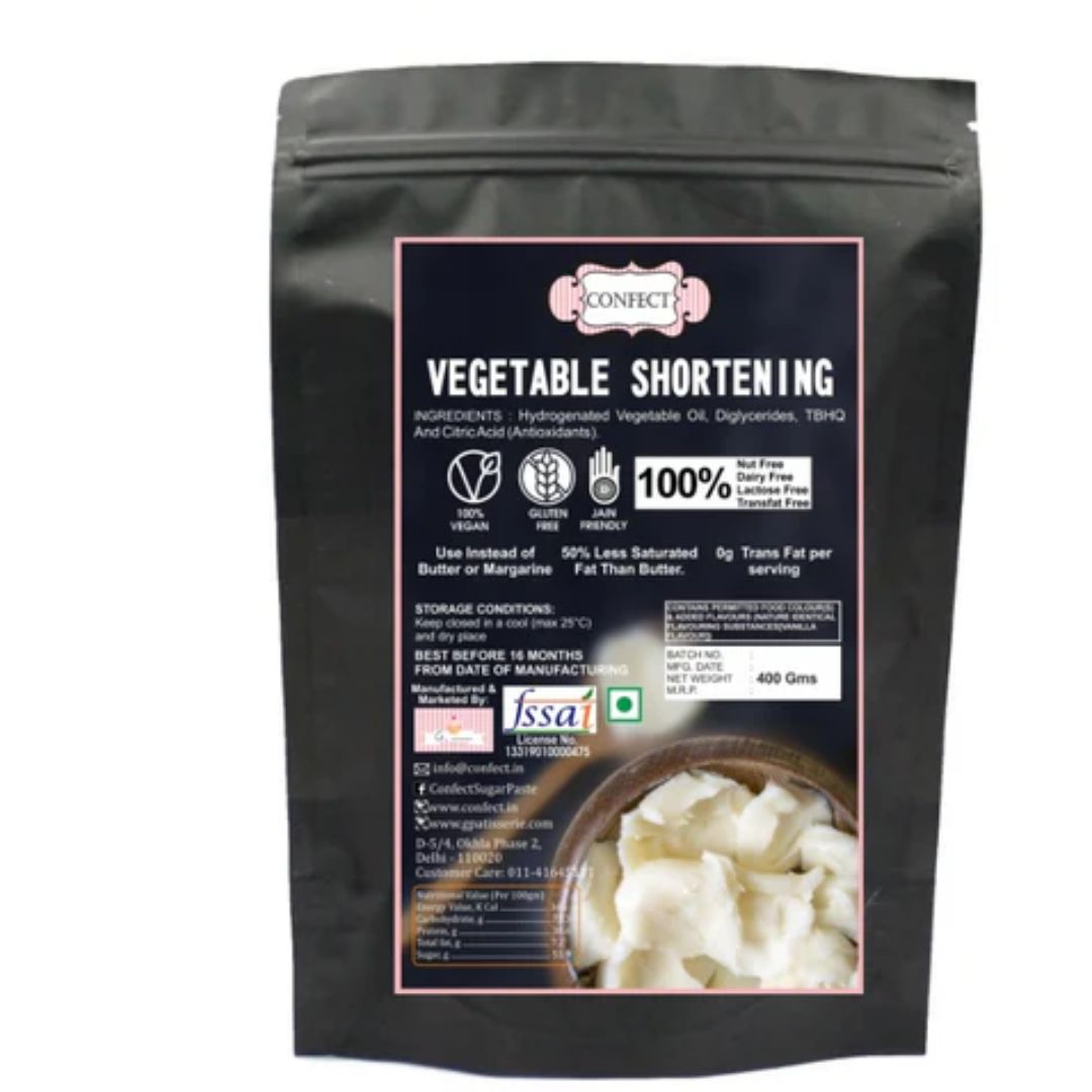 Vegetable Shortening 400 Gms Confect