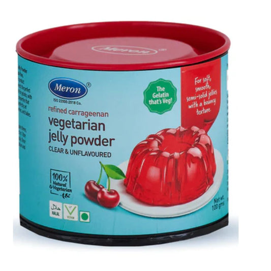 Vegetarian Jelly Powder - 100 gm  Meron