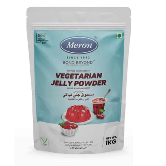 Vegetarian Jelly Powder - 1 Kg  Meron