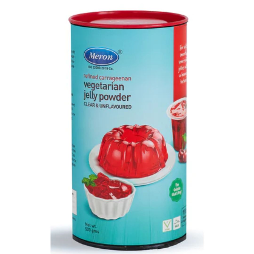 Vegetarian Jelly Powder - 500 gm  Meron