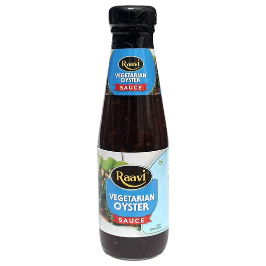 Vegetarian Oyster Sauce with Garlic 200ml Raavi