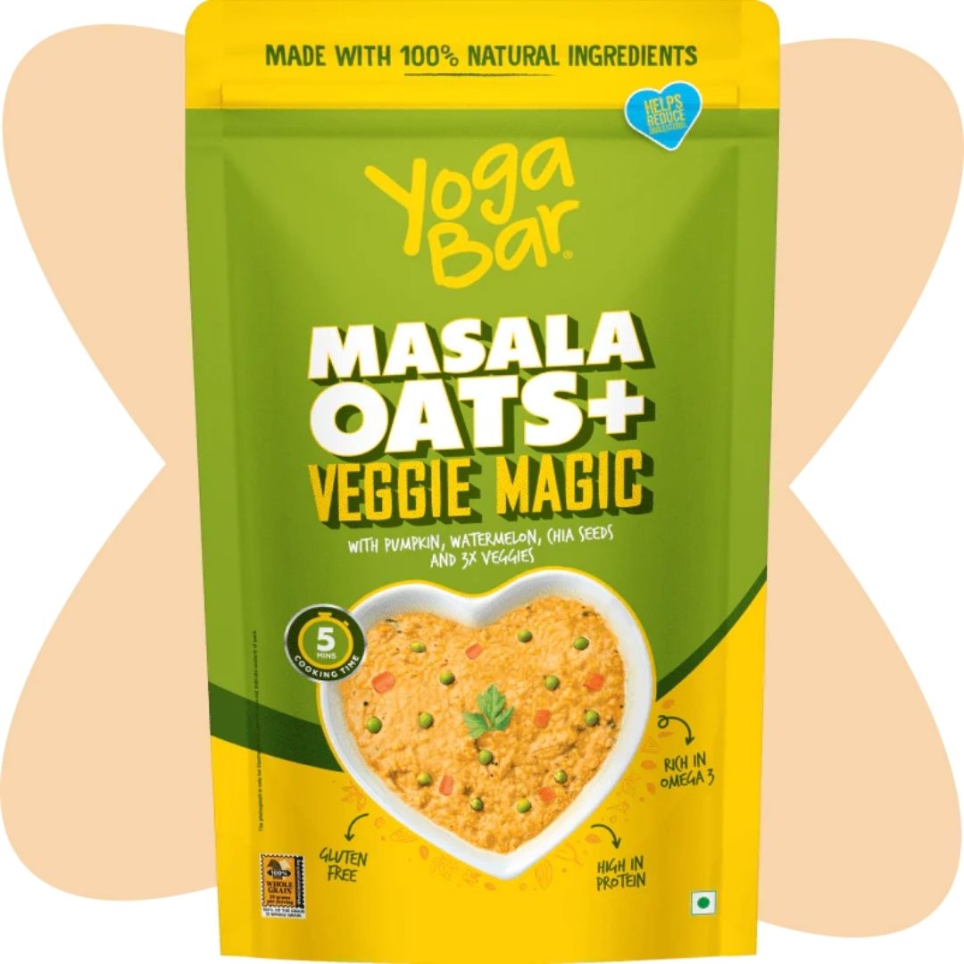 Veggie Magic Oats 400g Yoga Bar