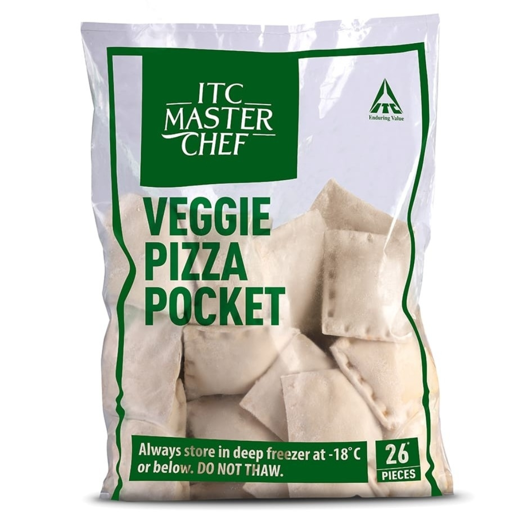 Veggie Pizza Pocket 988 Gm ITC