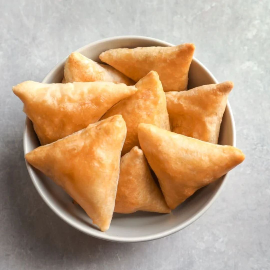 Veggie Samosa - 20Gx50Pcs  Freshezy