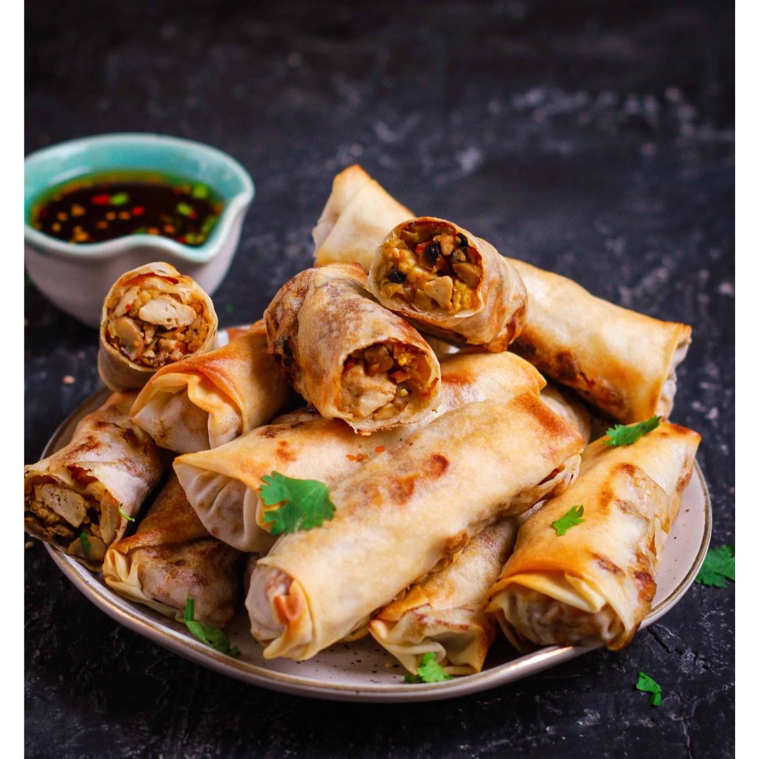 Veg spring roll 30g x 32 pcs Goeld