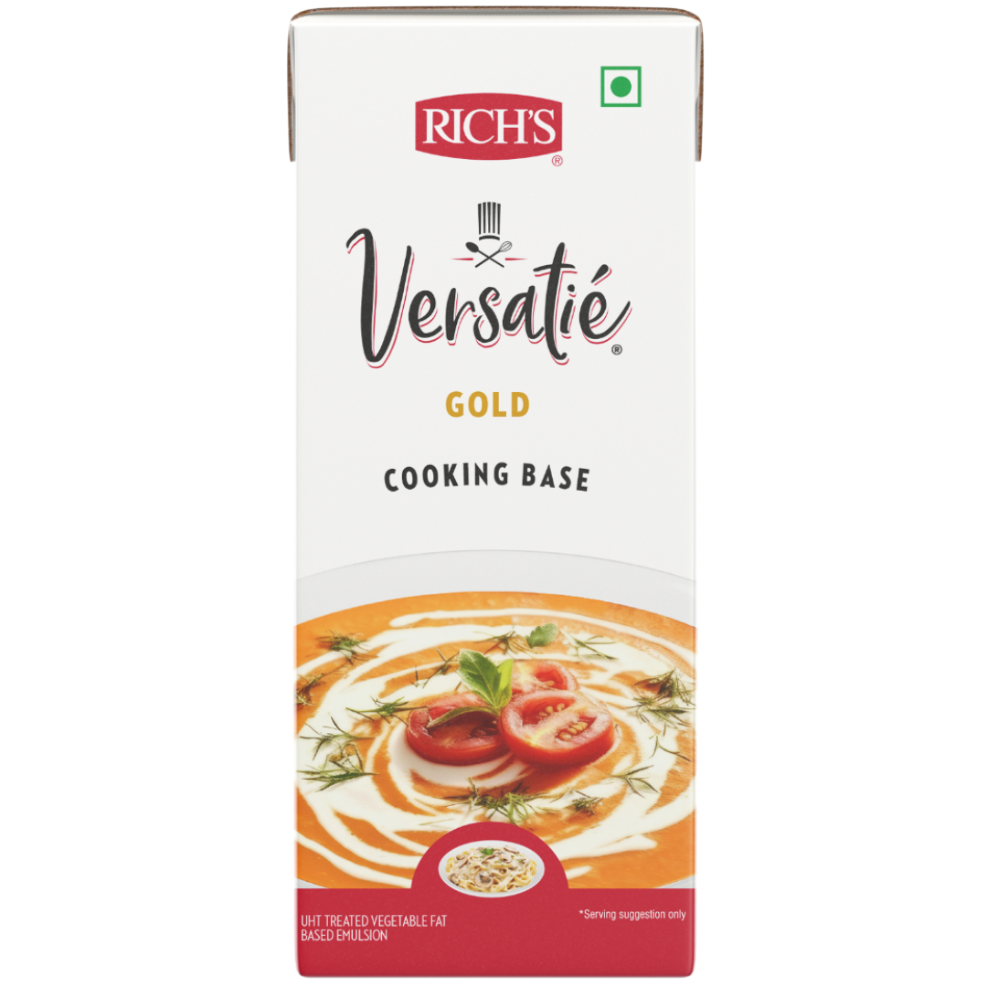 Versatie Gold Cooking Base 1Ltr Rich