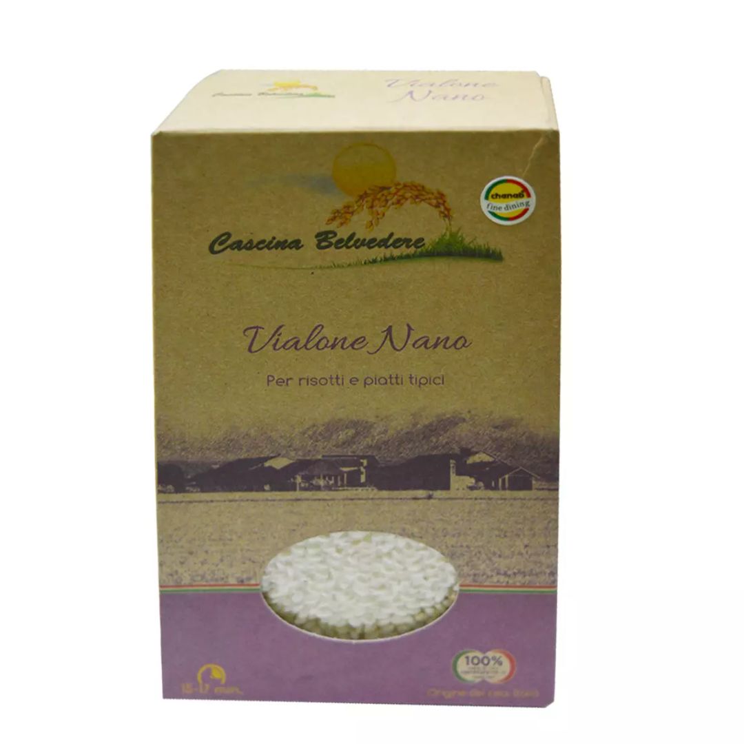 Vialone Nano Italian Rice,1kg  Cascina Belvedere