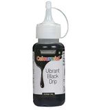 Vibrant Black Colourmist Cake Decorating Drip 100g Bakersville