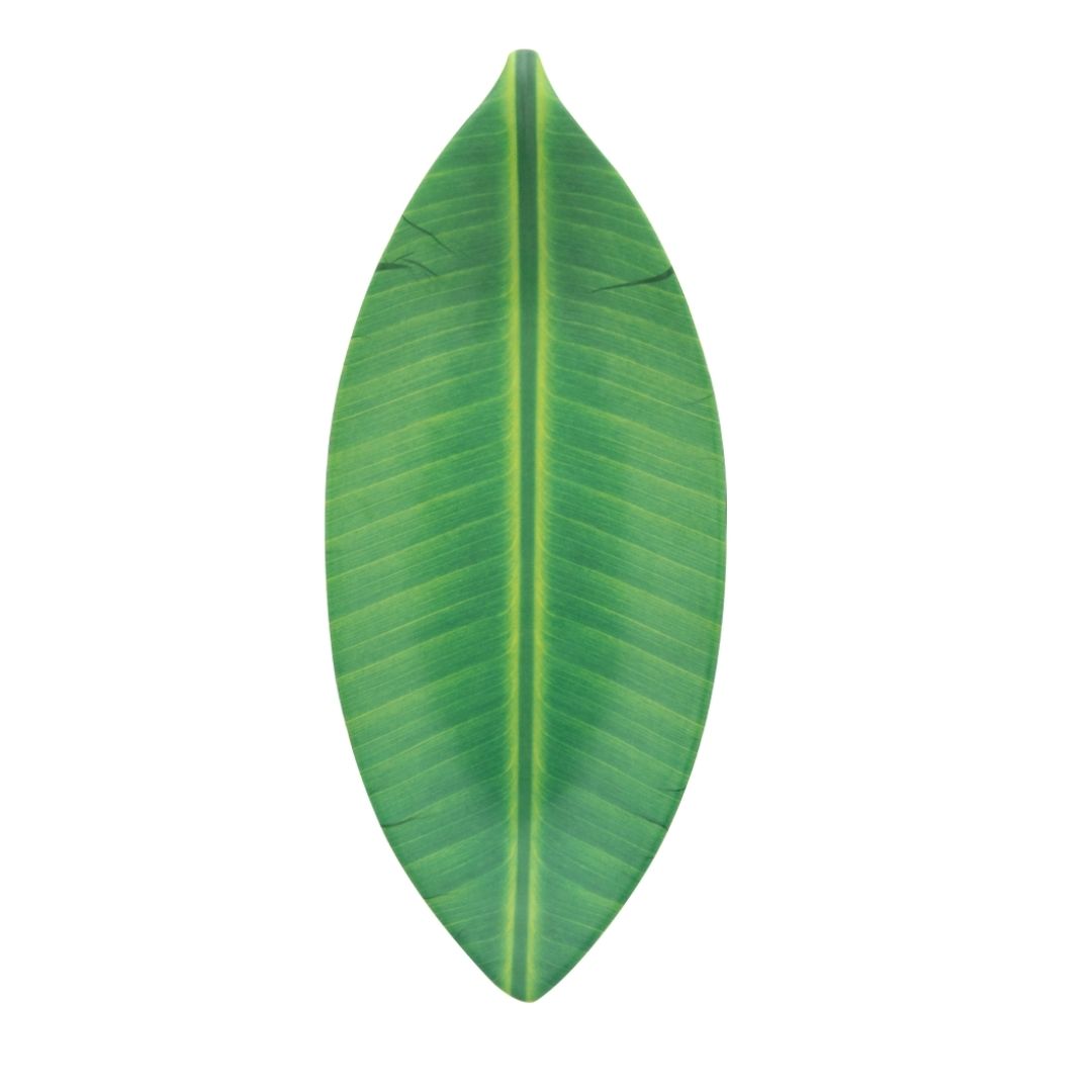 Vignette Platter 28_12 cm Banana Leaf