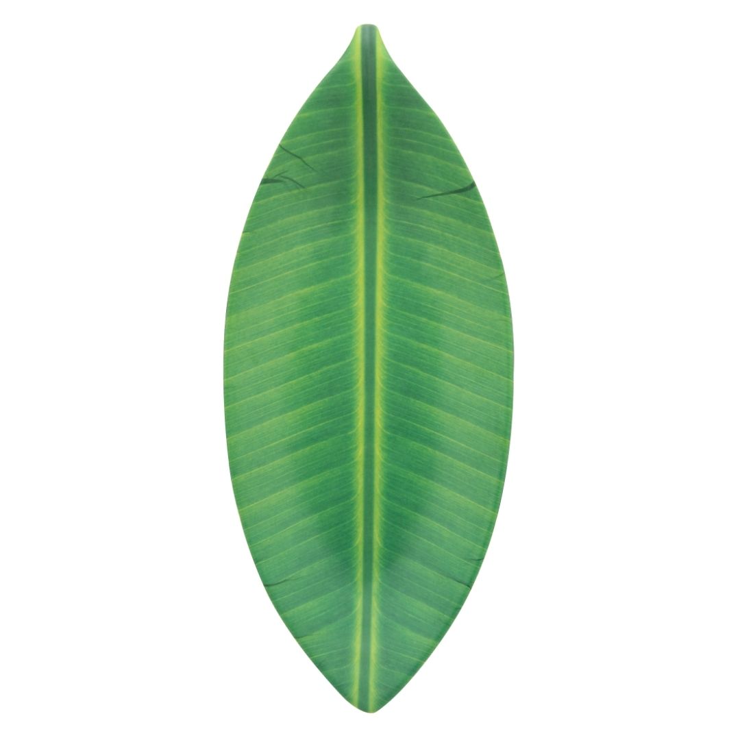 Vignette Platter 37_15.5 cm Banana Leaf