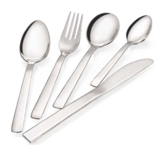 Vikas Cutlery 17 Gauge (Fork,Knife,Table Spoon,Tea Spoon,Spoon)