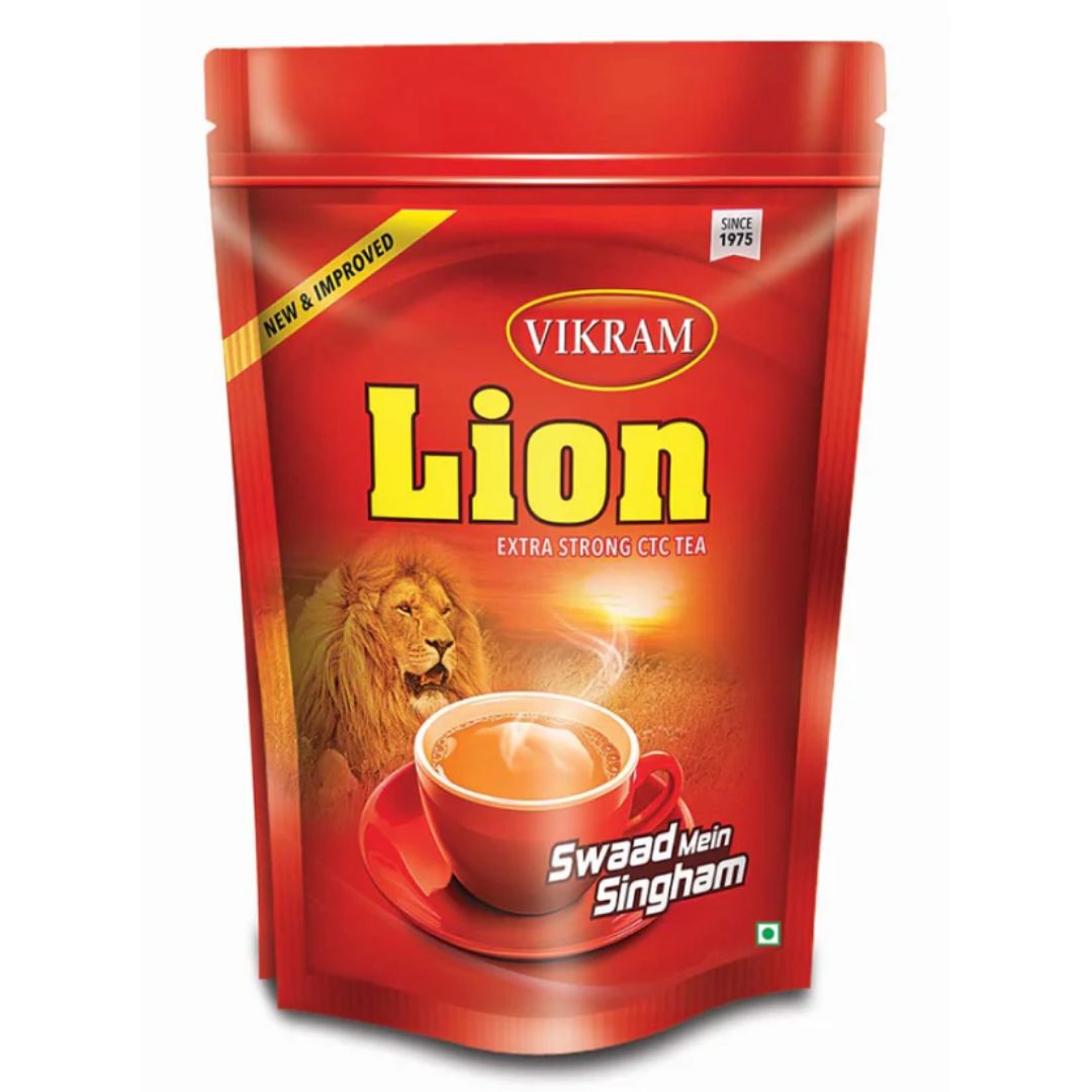 Lion Tea 1kg Pouch Vikram – JITCO