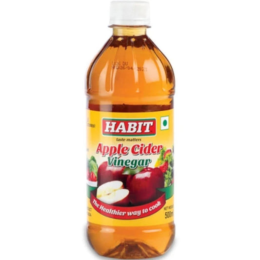 Vinegar Apple Cider 500 ml  HABIT