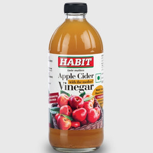 Vinegar Apple Cider W 473 ml  HABIT