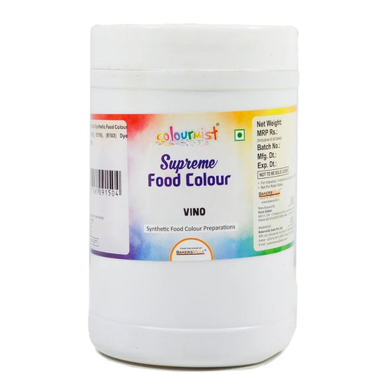 Vino Supreme Food Colour 500g Colourmist