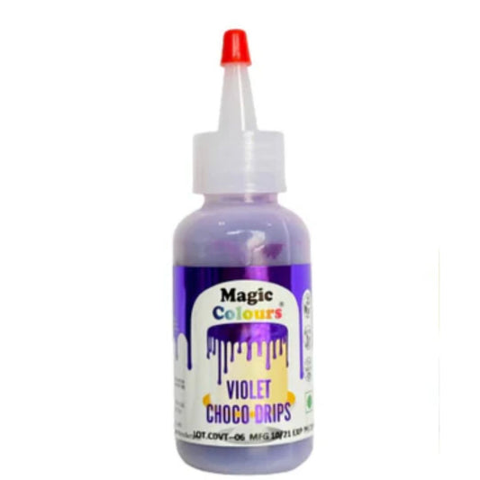 Violet Choco Drips 100ml Magic Colours