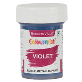 Violet Colourmist Edible Metallic Paint 20g Bakersville