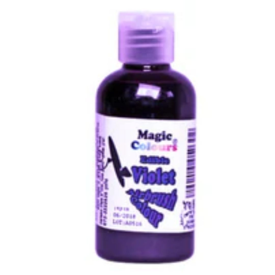 Violet Edible Airbrush Magic Colours