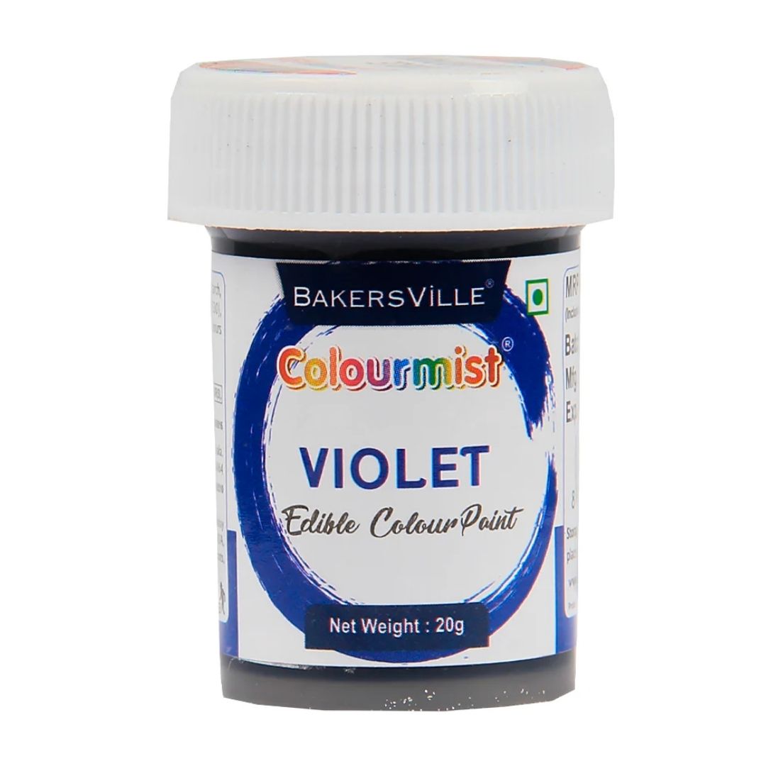 Violet Edible Colour Paint 20g Colourmist