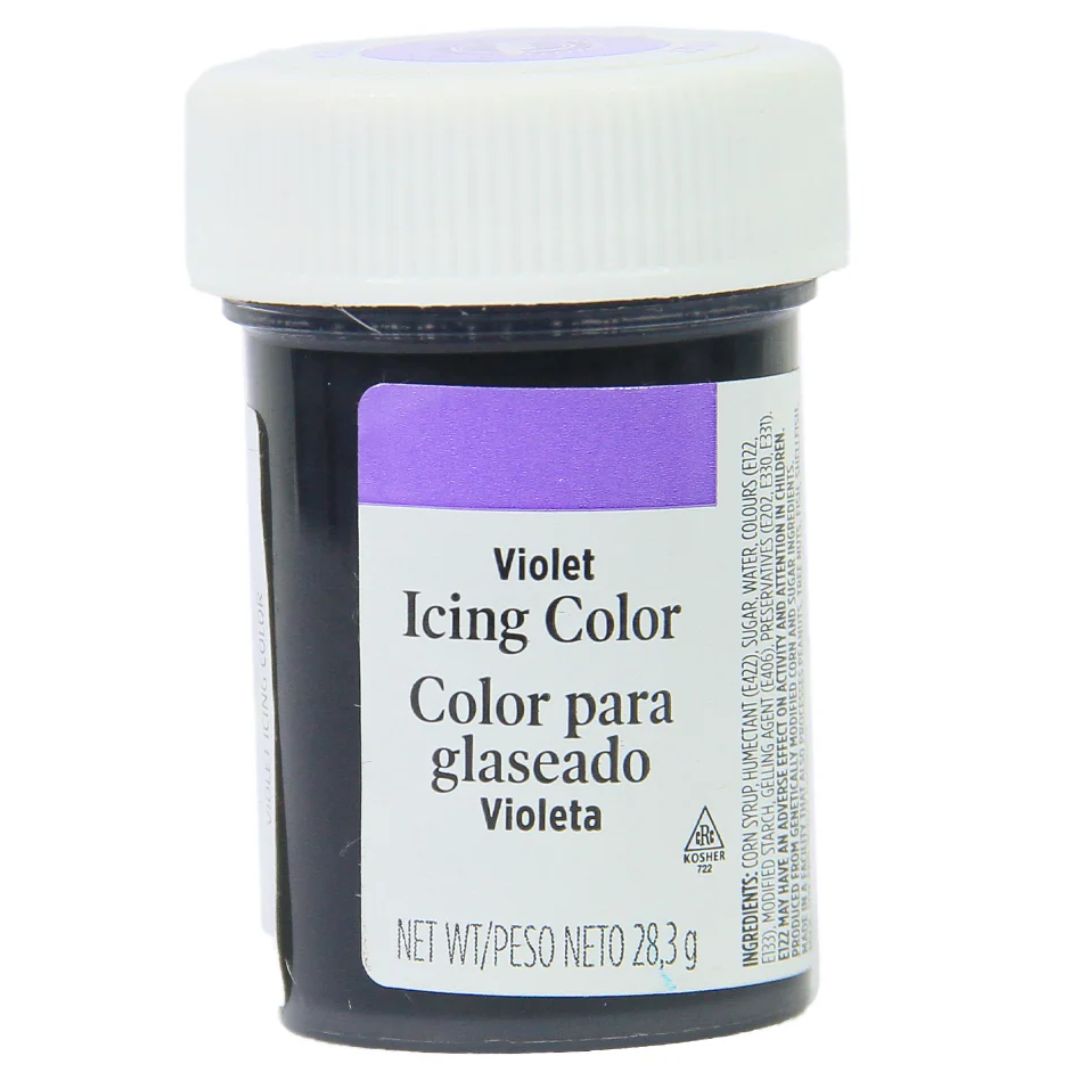 Violet Gel Food Coloring Icing 28.3g Wilton