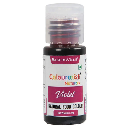 Violet Natural Edible Food Colour 20g Colourmist