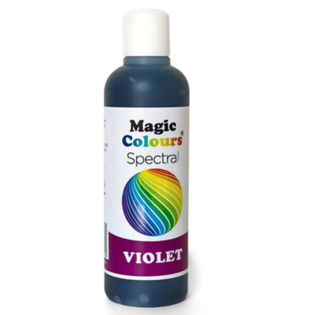 Violet Spectral Gel Colours 200gm Magic Colours