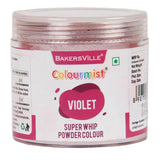 Violet Super Whip Powder Colour 30g Colourmist