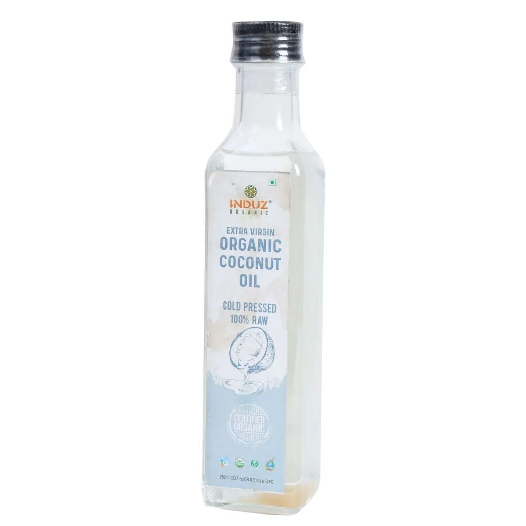 Virgin Coconut Oil 250ml Induz Organic