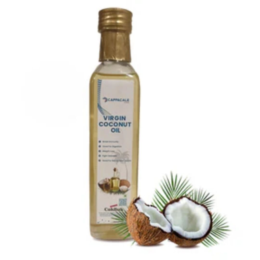 Virgin Coconut Oil 275ml Cappacale