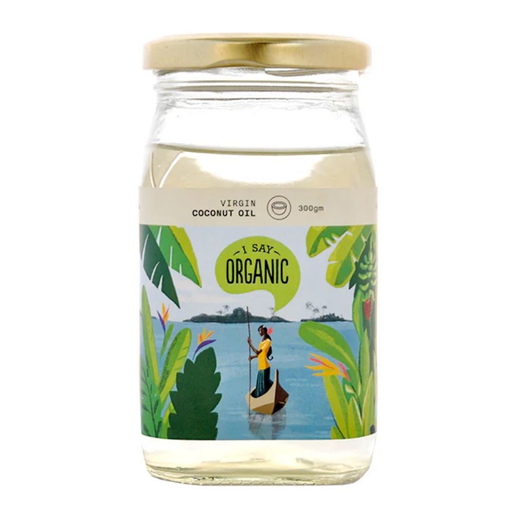 Virgin Coconut Oil 300g I Say Organic