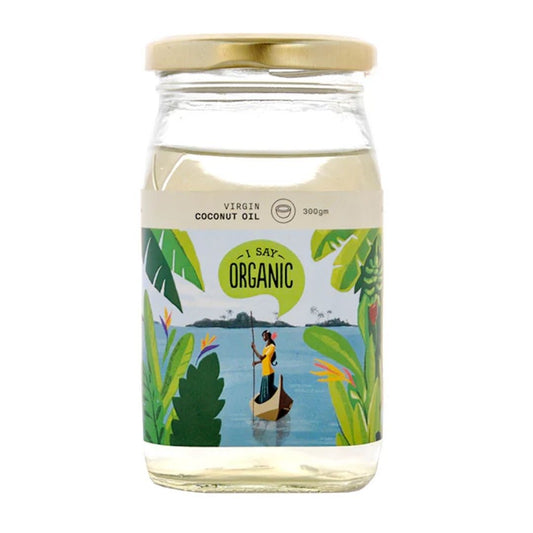 Virgin Coconut Oil 300g I Say Organic