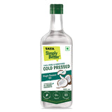 Virgin Coconut Oil 500ml - 100% Pure & Unrefined Cold Pressed Tata Simply Better