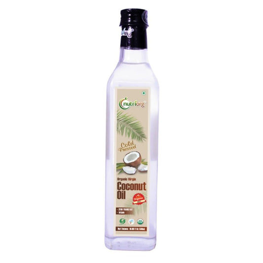 Virgin Coconut Oil 500ml Nutriorg