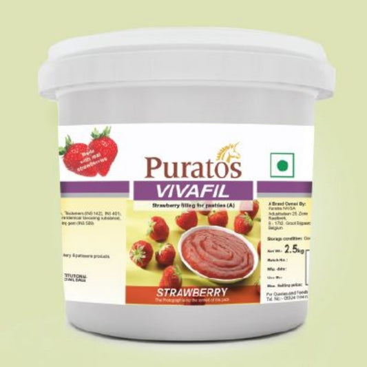 Vivafil Strawberry Puratos