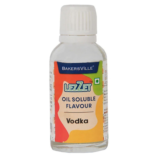 Vodka  Lezzet Oil Soluble Flavour 30ml Bakersville