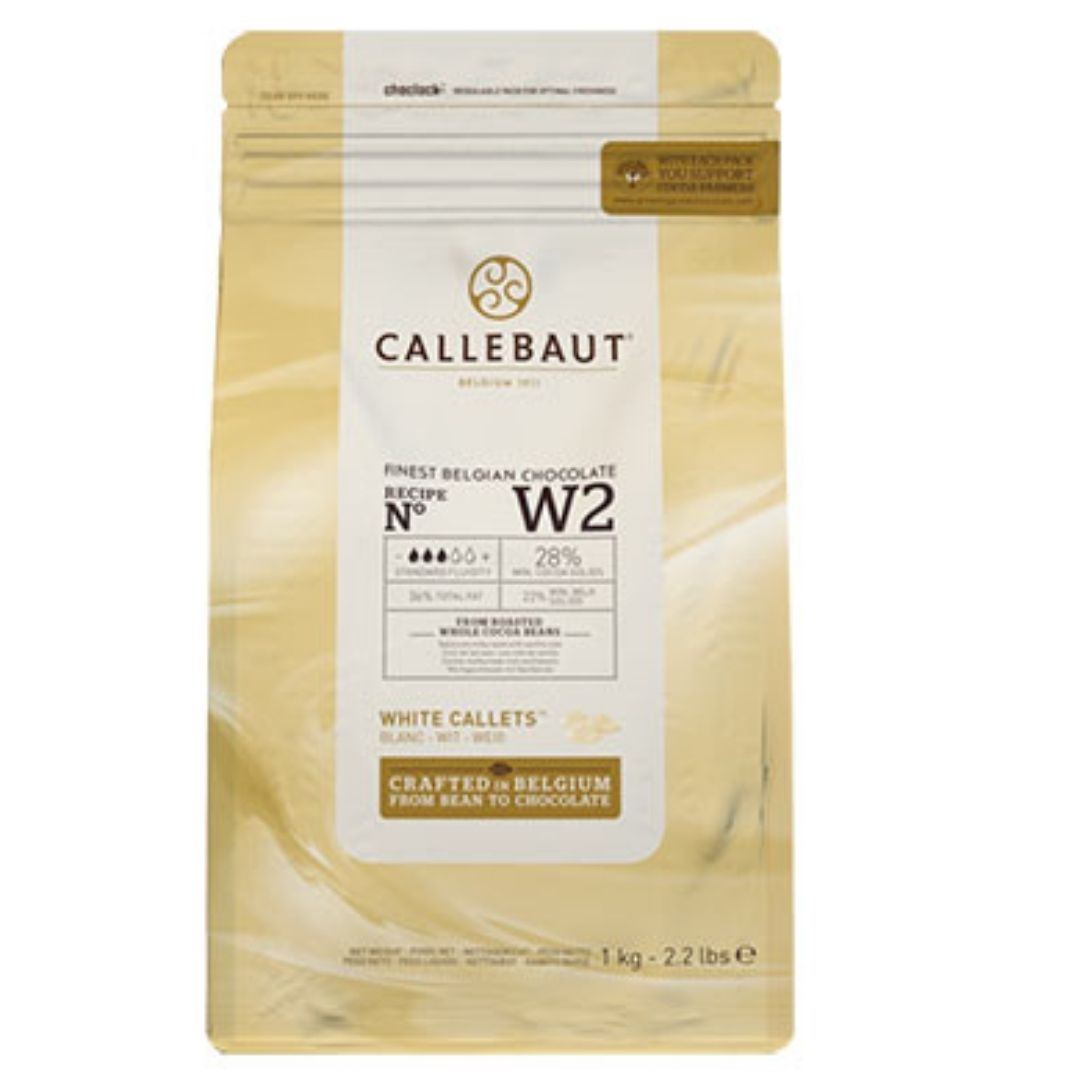 W2 White - 1kg  Callebaut