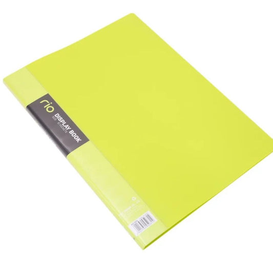 W5031 Rio Display Book A4 Pockets