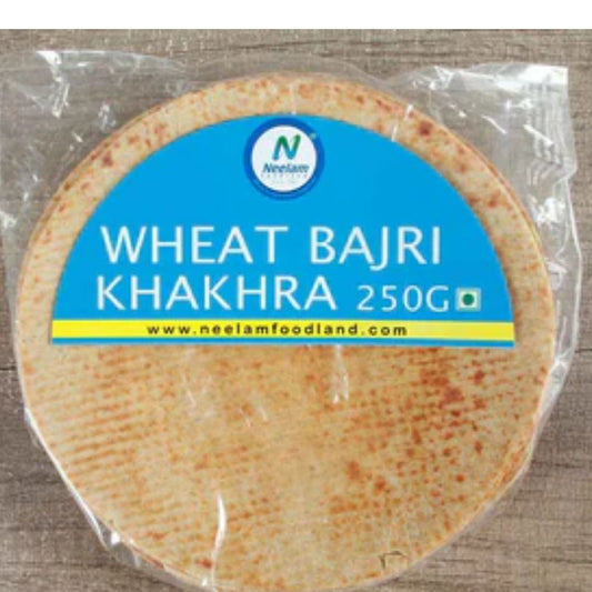 WHEAT BAJRI KHAKHRA 250G NEELAM