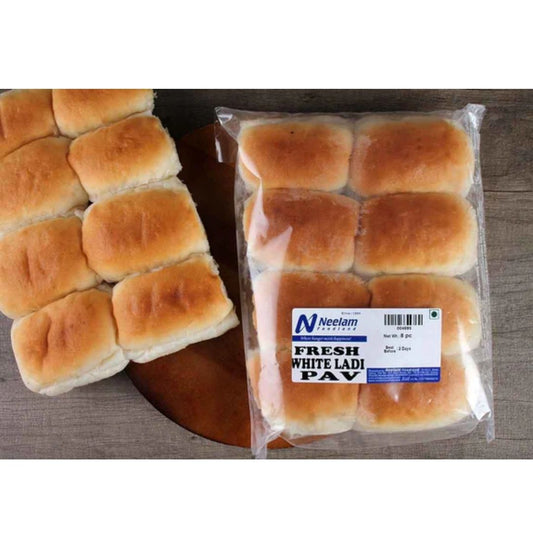 WHITE LADI PAV 8 PIECES 250 g NEELAM